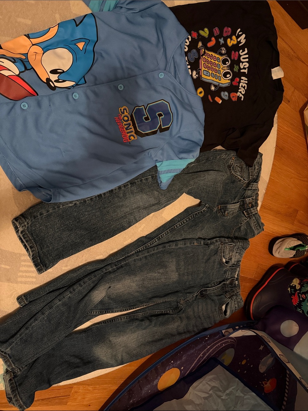 Size 7 boys clothing bundle